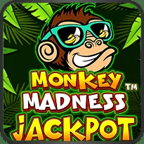 Monkey Madness jackpot